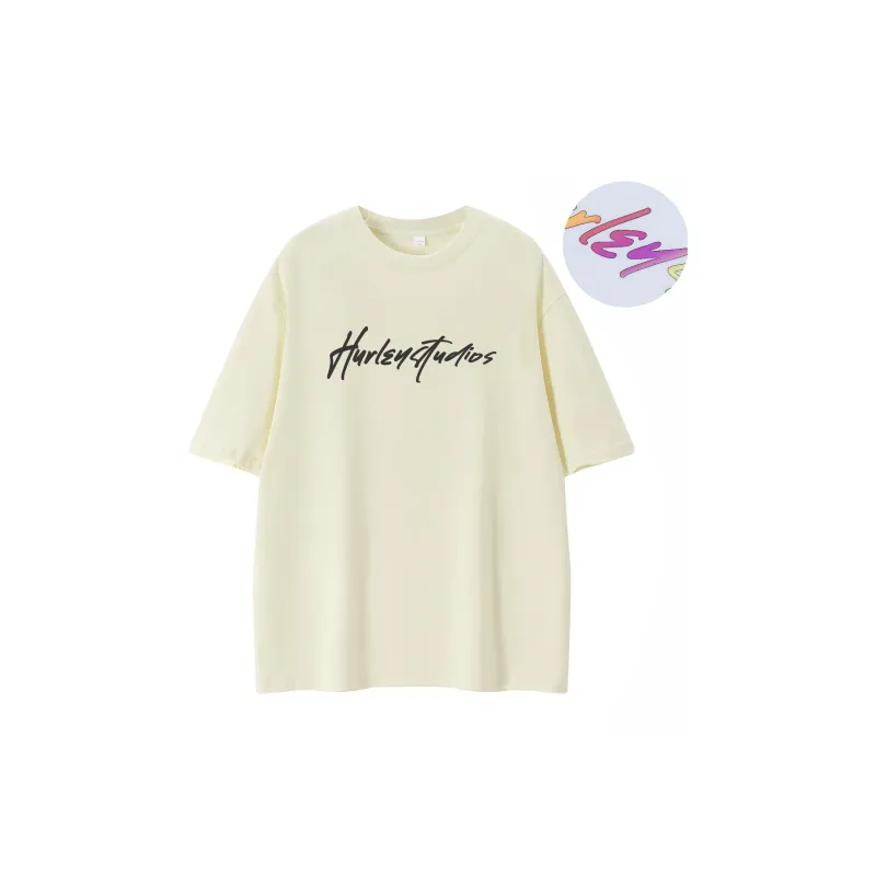 Hurley T-Shirts Unisex-6