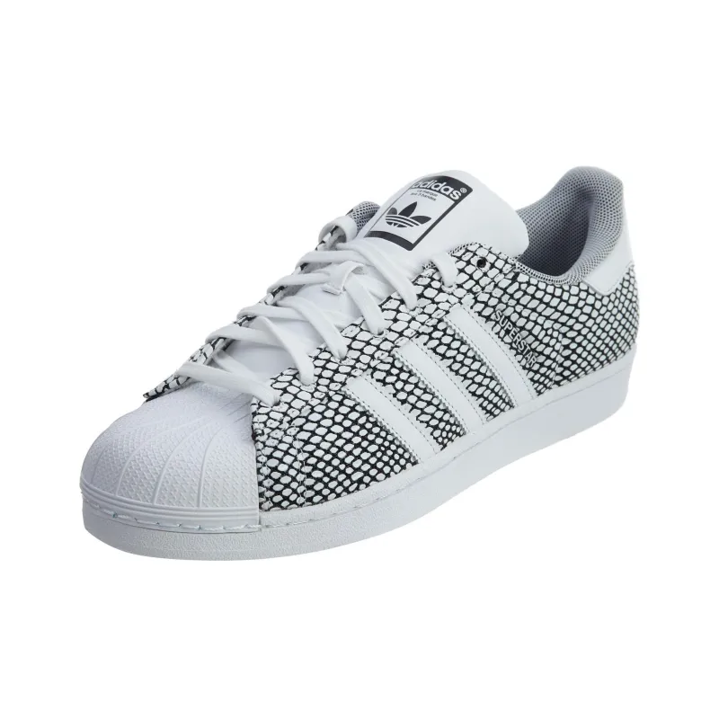 Adidas Superstar Snake Pack White/White Black-2