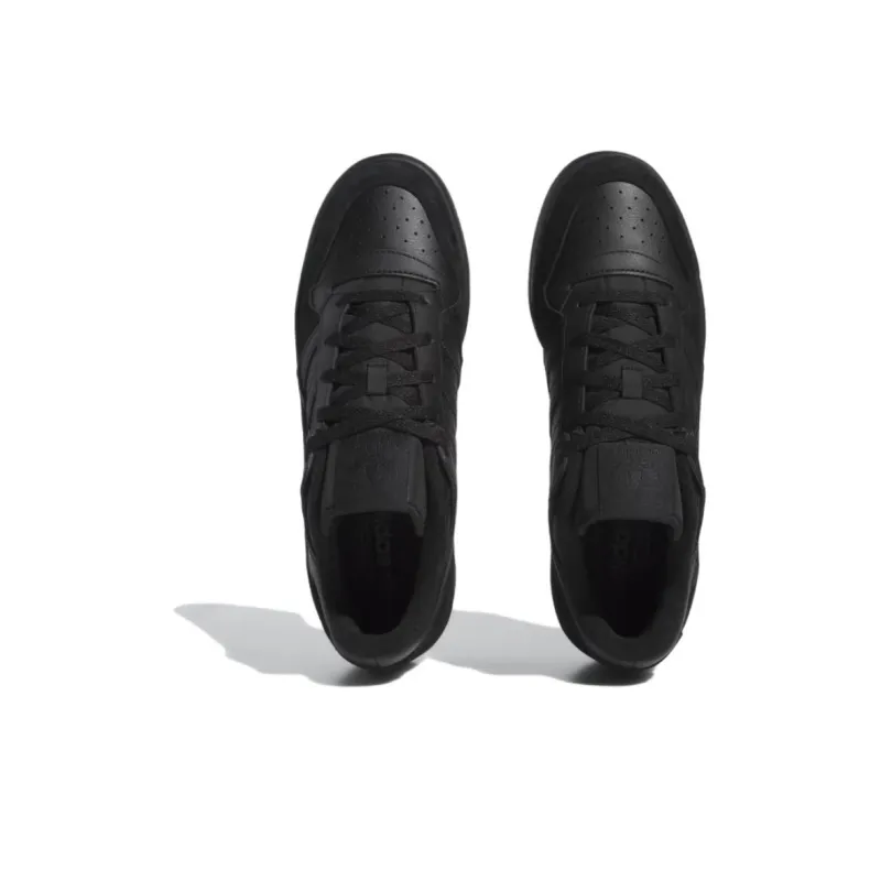 Adidas Forum Low Classic Core Black Gum-4