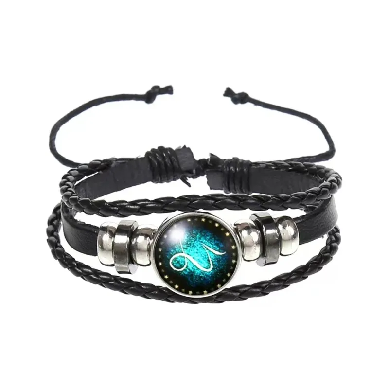 BLESSED BULLET Wax Thread Bracelets Unisex-9