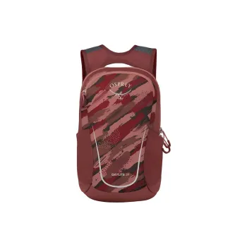 OSPREY Recycled Polyester Outdoor Mountaineering Bag Backpack Regular Women's Red Print