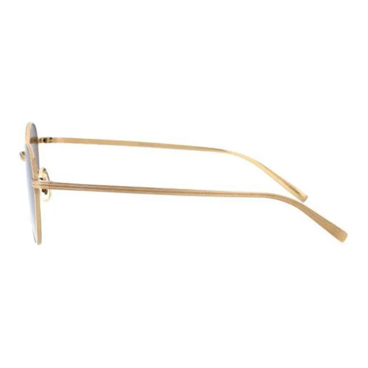Oliver Peoples Rhydian Round frame Sunglasses-2