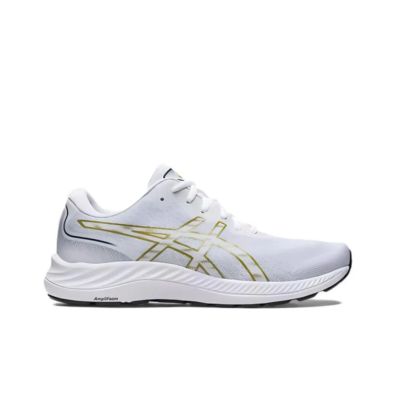 Asics Gel Excite 9 Abrasion Resistant Low Top Running Shoes Men's White-1