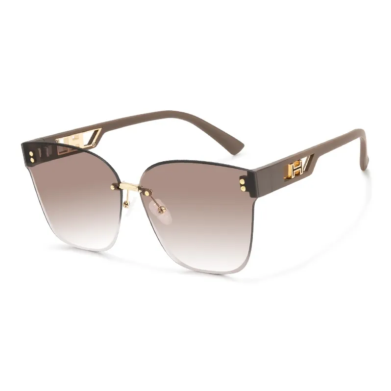 MK MINGKU PC Square Sunglasses Women's-0
