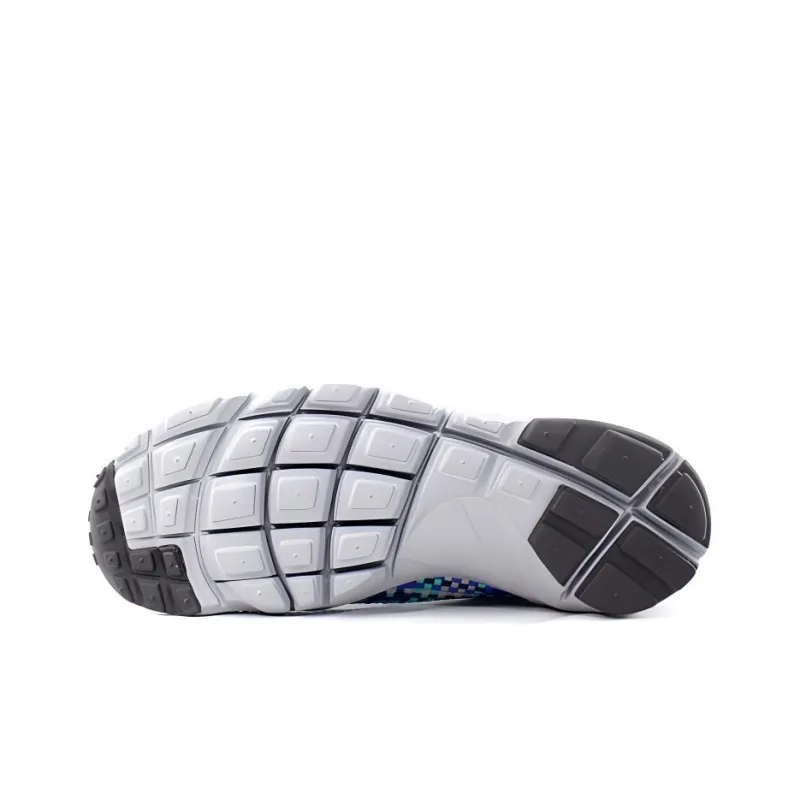 Nike Air Footscape Desert Chukka Midnight Navy/Hyper Jade Game Royal Metallic Silver-4