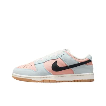 Nike Dunk Low Glacier Blue Arctic Orange Women's