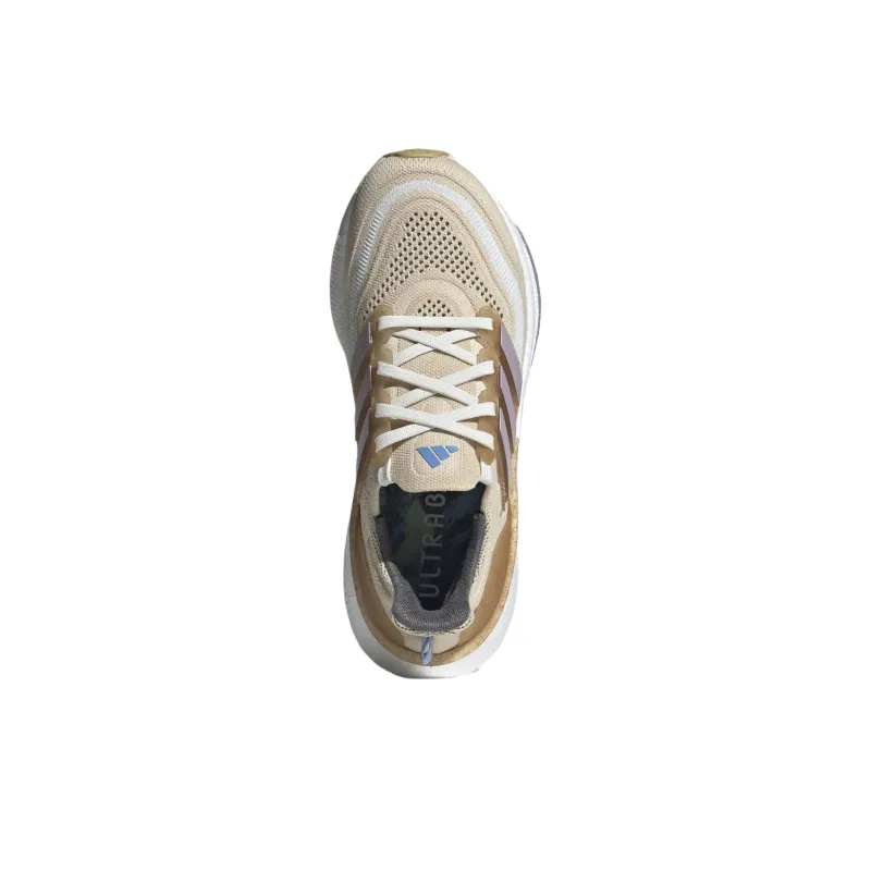 Adidas Ultra Boost Light Crystal Sand Preloved Fig Blue Burst Women's-4