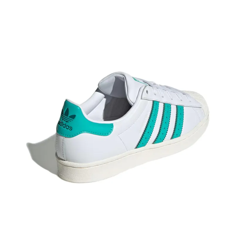 Adidas Superstar Cloud White Mint Rush Women's-3