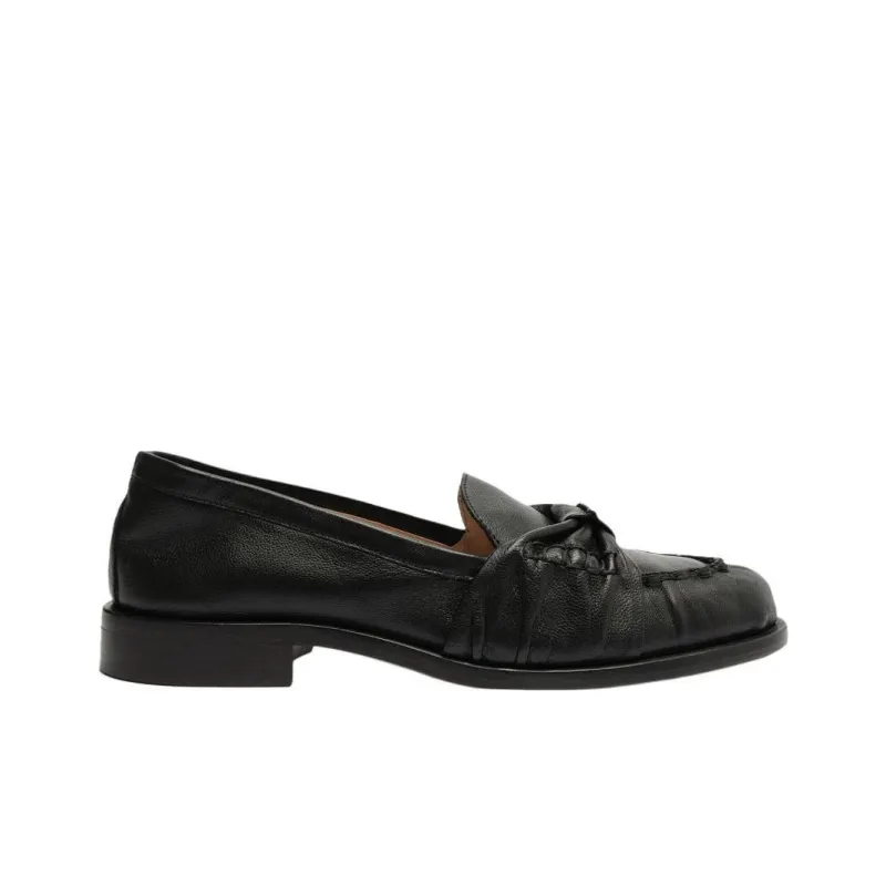 Schutz Luca Loafers Women's Black-1