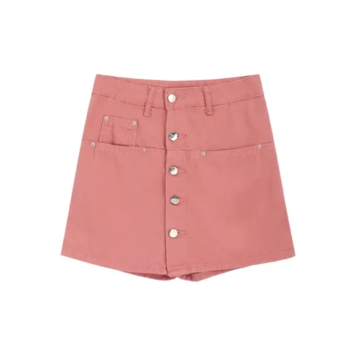 MINCOCROSEPEPPAR Denim Shorts Women's