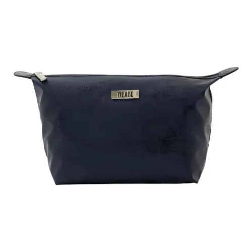 Alviero Martini Makeup Bags Blueberry