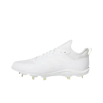 Adidas Stabile 5 Abrasion Resistant Support Low Top Training Shoes Men's White