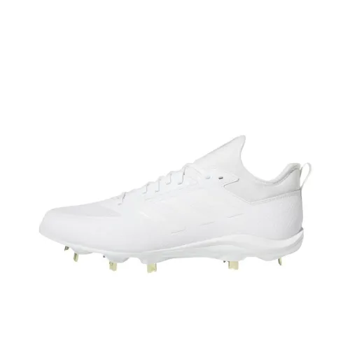 Adidas Stabile 5 Abrasion Resistant Support Low Top Training Shoes Men's White