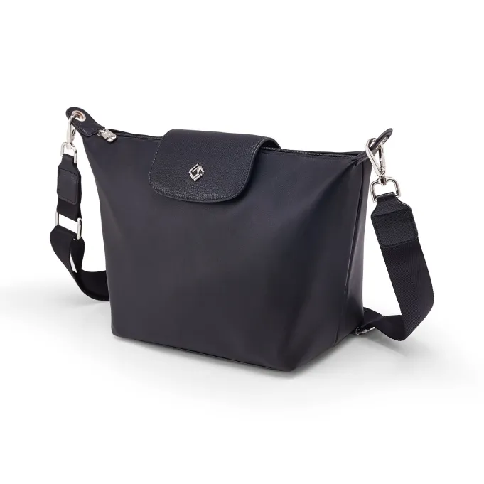 HE BAO BAO Leather One Shoulder Crossbody Bag Women's-8