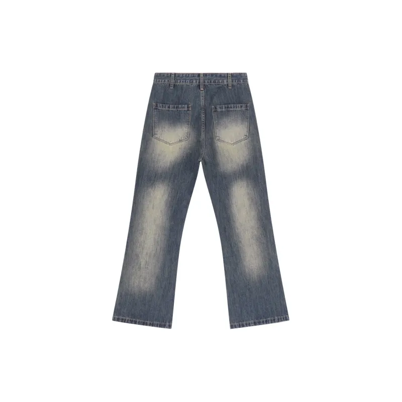 Voguo Relay Jeans Unisex Vintage Blue-1