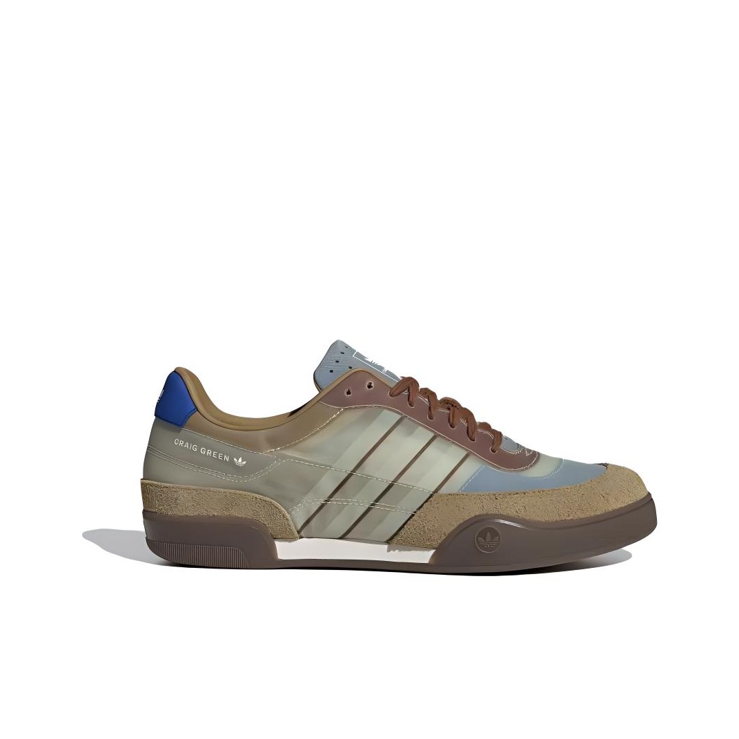 Adidas originals khaki trainers online