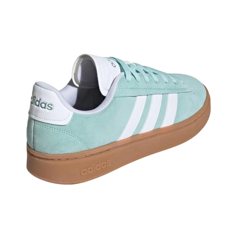 Adidas Sportswear Sneakers Sports Cushioned Wear-Resistant Breathable Low-Top Skateboard Shoes Unisex Blue White-3