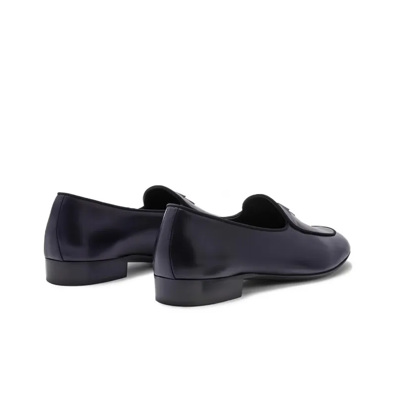 Giuseppe Zanotti/GZ Loafers Men's Dark Blue-3