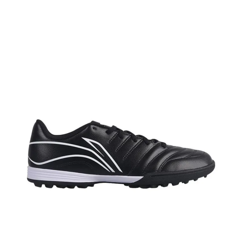 LINING Soccer Shoes Men Low Top Standard Black-1