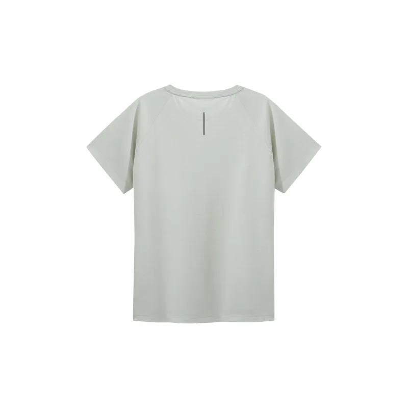 PEAK T-Shirts Women's Pea Green-1