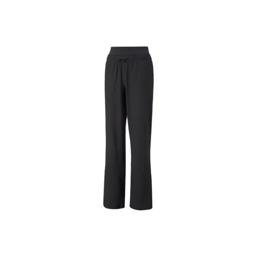 PUMA Modest Activewear Sports Pants Women's Black