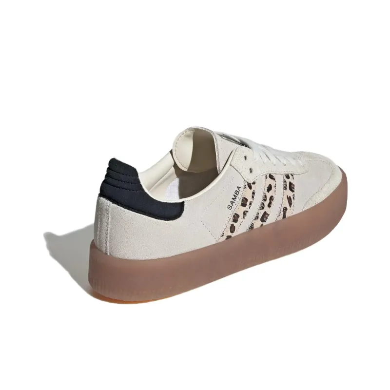 Adidas Sambae Leopard Off White Women's-3