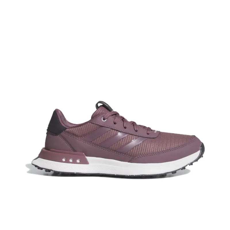Adidas S2G Spikeless 24 Golf Shadow Fig Sandy Pink Women's-1