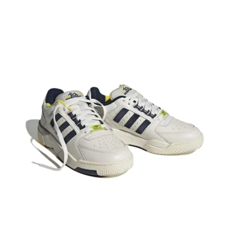 Adidas Alphatorsion Durable Breathable Low-Top Tennis Shoes Women's White Blue-2