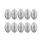 Plastic Heart Rugby Pencil 60 G[20 Pack]