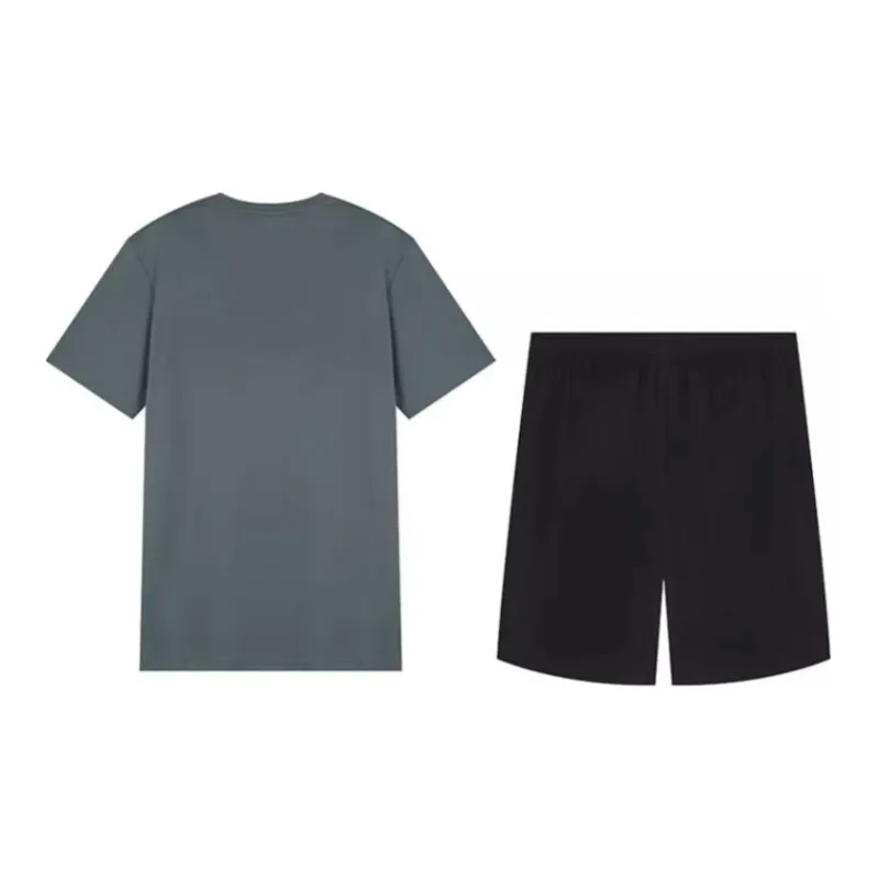 QIAODAN Casual Sportswear Men's Jungle Shadow Green/Black-1