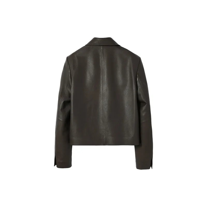 SINBOS Leather Jackets Women's-1