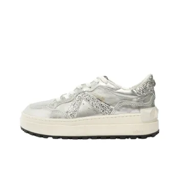 Schutz St-Bold Casual Shoes 4.6cm Women's Silver