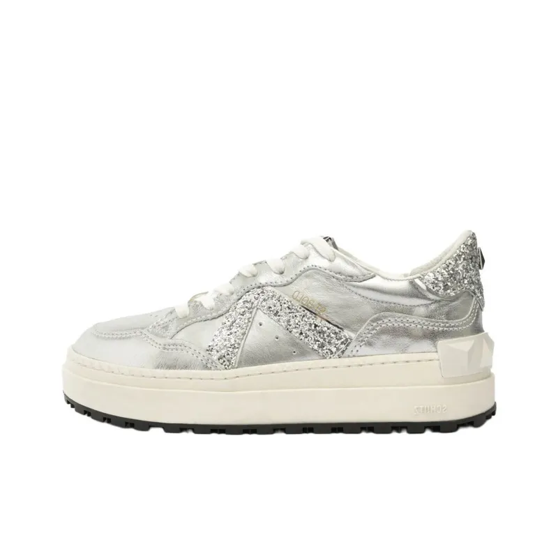 Schutz St-Bold Casual Shoes 4.6cm Women's Silver-0