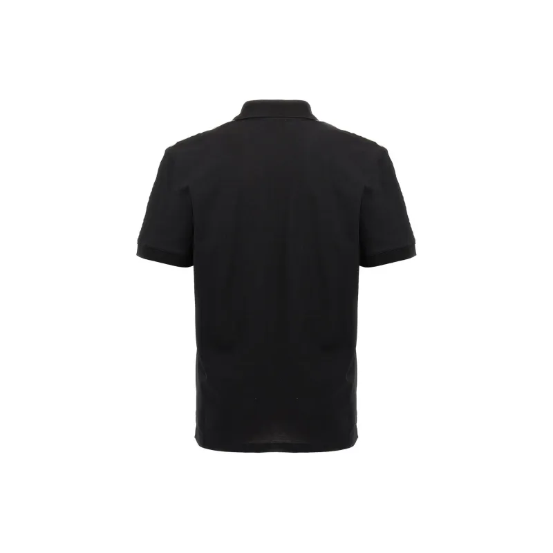 Alexander McQueen Classic Band Detailed Polo Shirt-1