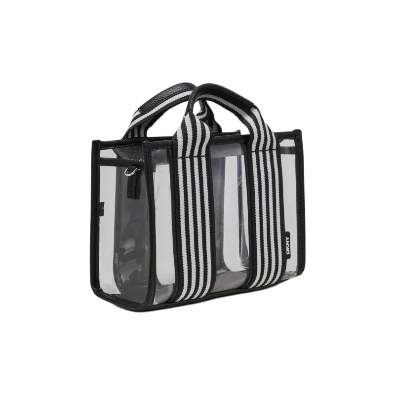 DKNY Thermoplastic Polyurethane Handbag Small Size Women's Black-1