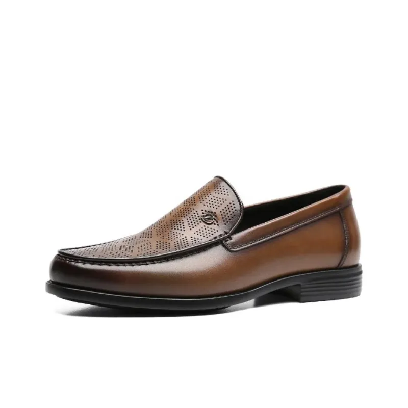 S. T.DUPONT Loafers Men's Coffee-1