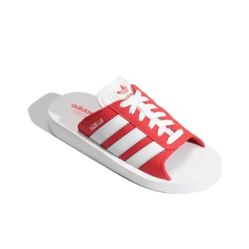 Adidas Gazelle Beach Red-1