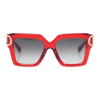 Valentino Square Frame Sunglasses