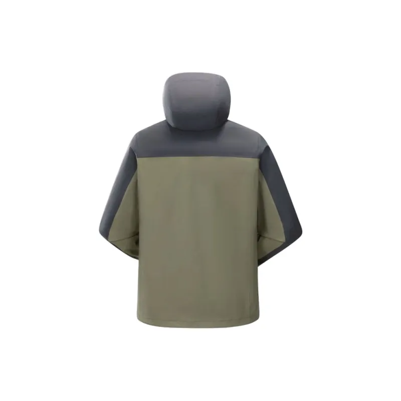 TOREAD 3 in 1 Outdoor Windproof Warm Windbreaker Jacket Unisex-9