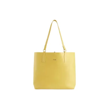 Alviero Martini Artificial Leather Tote Bag, Shopping Bag, Shoulder Bag, Handbag Women's Honey Yellow
