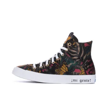 Converse Chuck Taylor All Star Hi Mi Gente Black Carmine Pink Women's