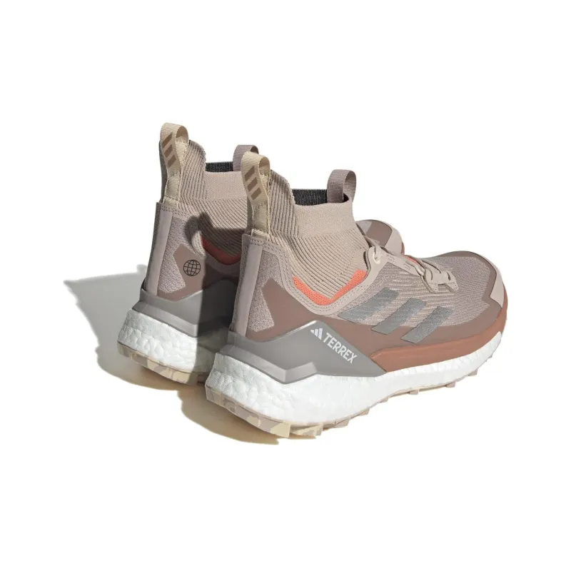 Adidas Terrex Free Hiker 2.0 Wonder Taupe Taupe Met. Impact Orange Women's-2
