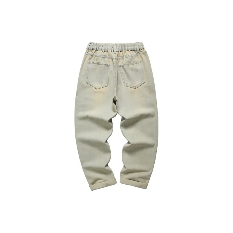 DESSO Jeans Unisex Yellow Mud-2