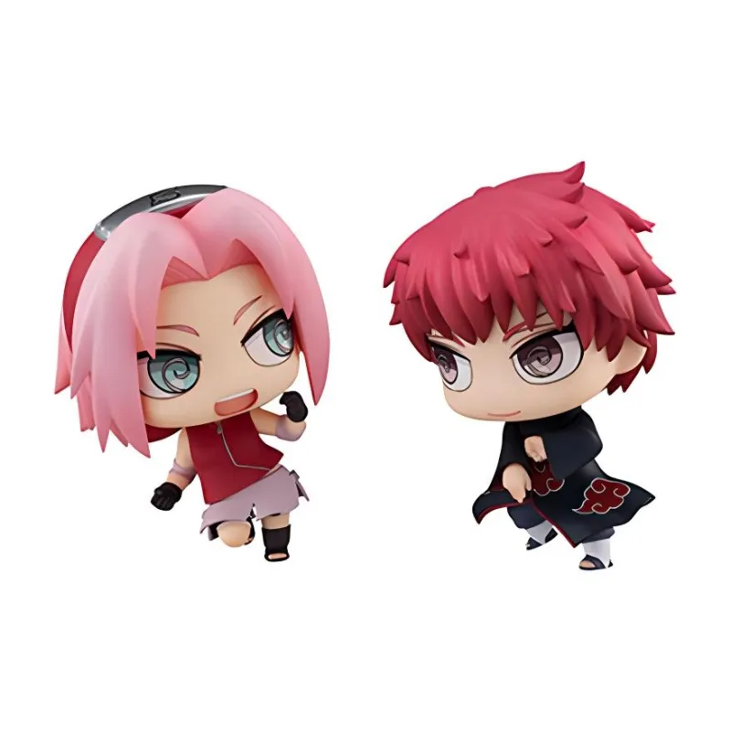 MegaHouse Sakura Haruno Naruto, Shippuden+Shika No Tsubaki Scale Figures 6.5cm-1