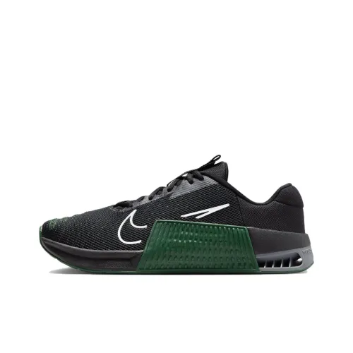 Nike Metcon 9 Training Shoes Men Low-Top Black/Canyon Green/Smoke Gray/White