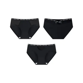 PLANDOO Underpants Women's 3 Pack