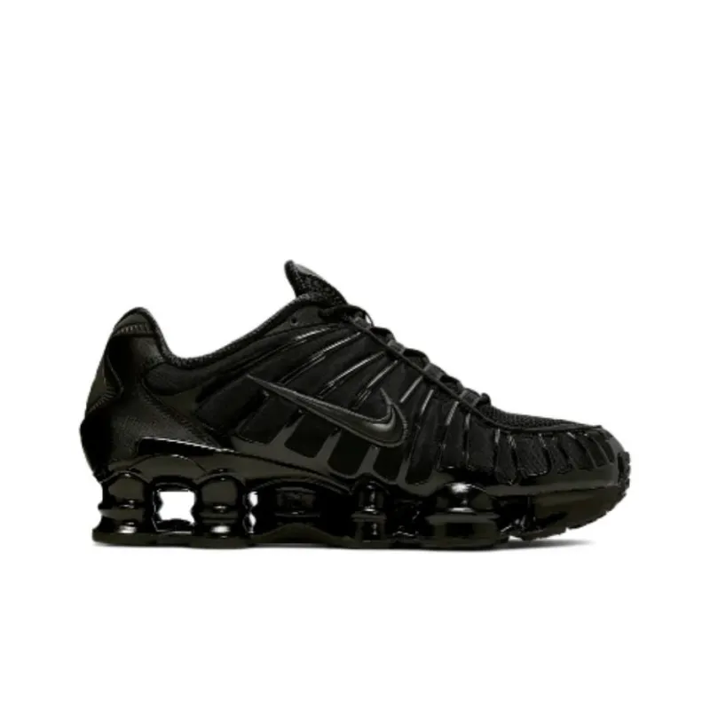 Nike Shox Tl Triple Black-1