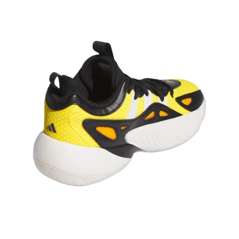 Adidas Trae Young Unlimited 2 Spark Cloud White Core Black-3