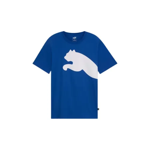 PUMA T-Shirts Men Cobalt Blue