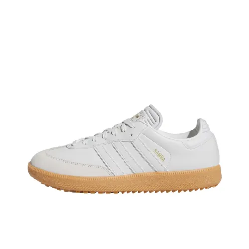 Adidas Samba Golf Shoes Unisex Low-Top White